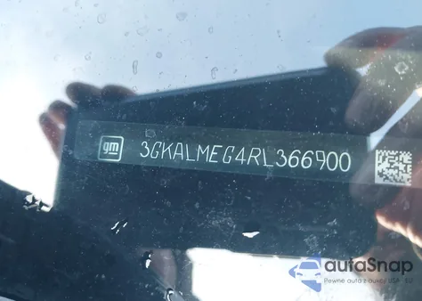 2024 GMC Terrain Fwd Sle из США, поврежденный, VIN 3GKALMEG4RL366900